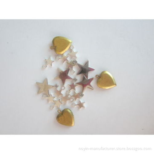 Pendants manufacturing with iron material, various sizes, colors, good price direct factoryNew
